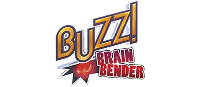 Buzz: Brain Bender logo for PSP